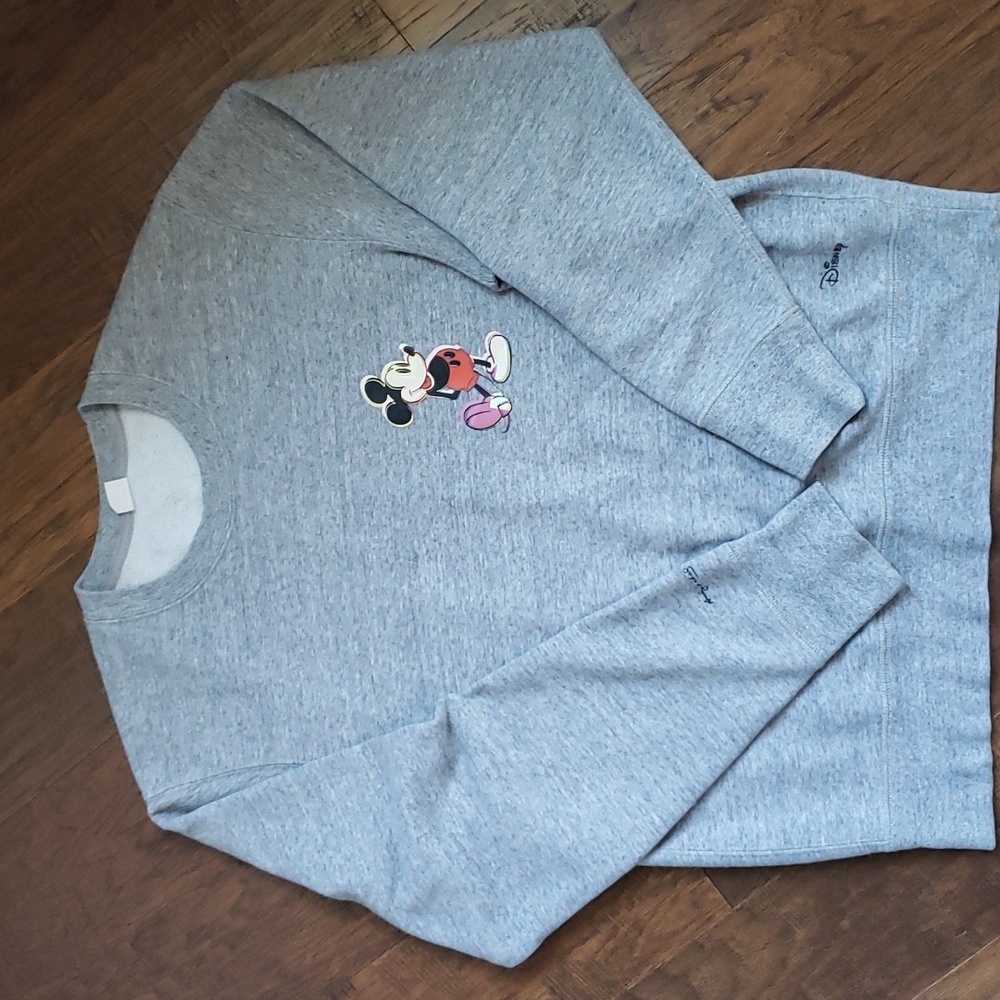 Disney UT Andy Warhol signed Sweatshirt